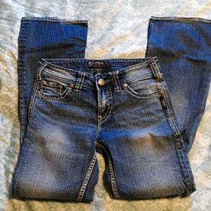 Silver brand denim